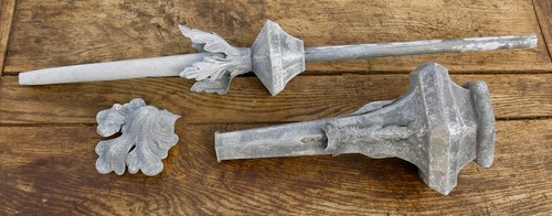 épi faitage ancien - de, faitage,ancien
