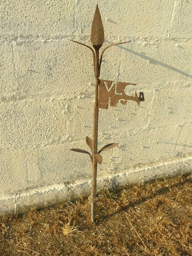 Rare epi faitage girouette - faitage,